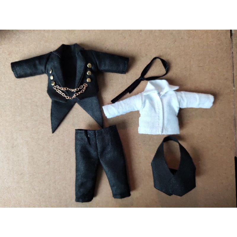 Trang phục handmade dành cho búp bê ob11, nendoll, ymy, ddf