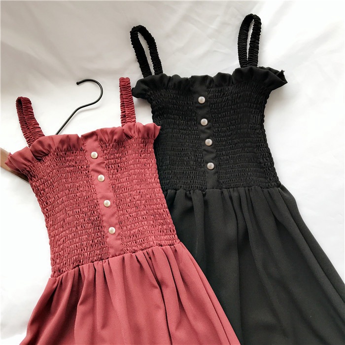 Đầm chiffon thời trang Hàn Quốc thanh lịch dành cho nữ