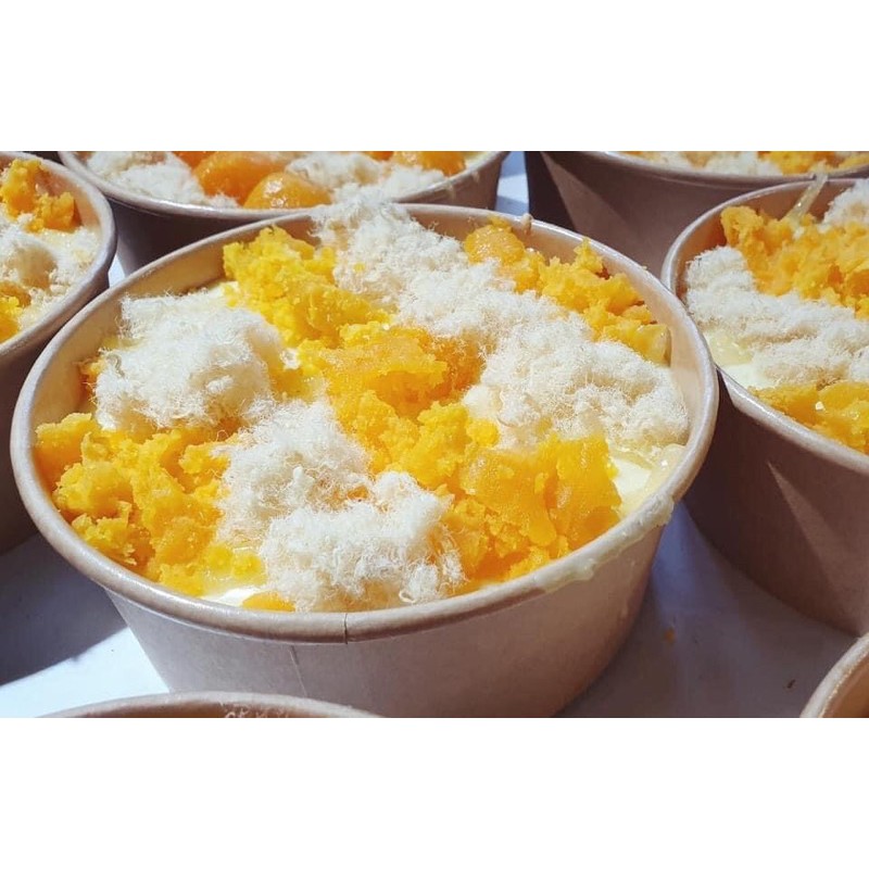 Bông lan cheese trứng quả-trứng bào