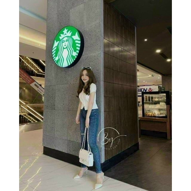 Áo thun gân len đũa gài nút nhí siêu xinh 💜💜💜C8767