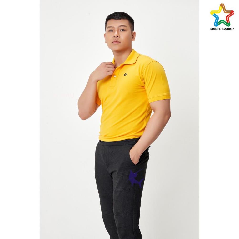 Áo thun Polo nam cổ bẻ vải cá sấu cao cấp MODEL FASHION ATPL0080