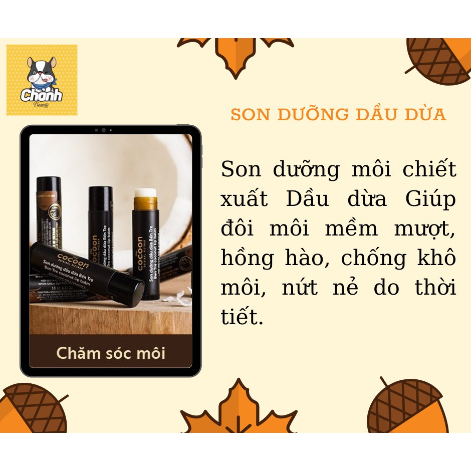 Son Dưỡng Dầu Dừa The Cocoon | BigBuy360 - bigbuy360.vn