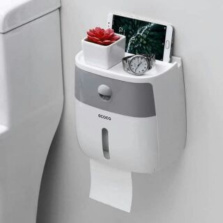 Hộp đựng giấy vệ sinh cao cấp ecoco