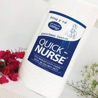 Bông y tế cao cấp cuộn 0.5 kg