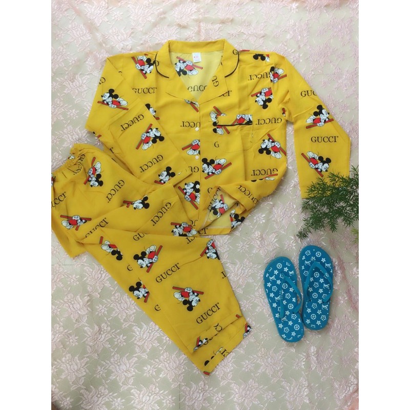 Đồ bộ Pijama sau sinh [65-95kg | BigBuy360 - bigbuy360.vn