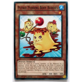 [Thẻ Yugioh] Putrid Pudding Body Buddies |EN| Common