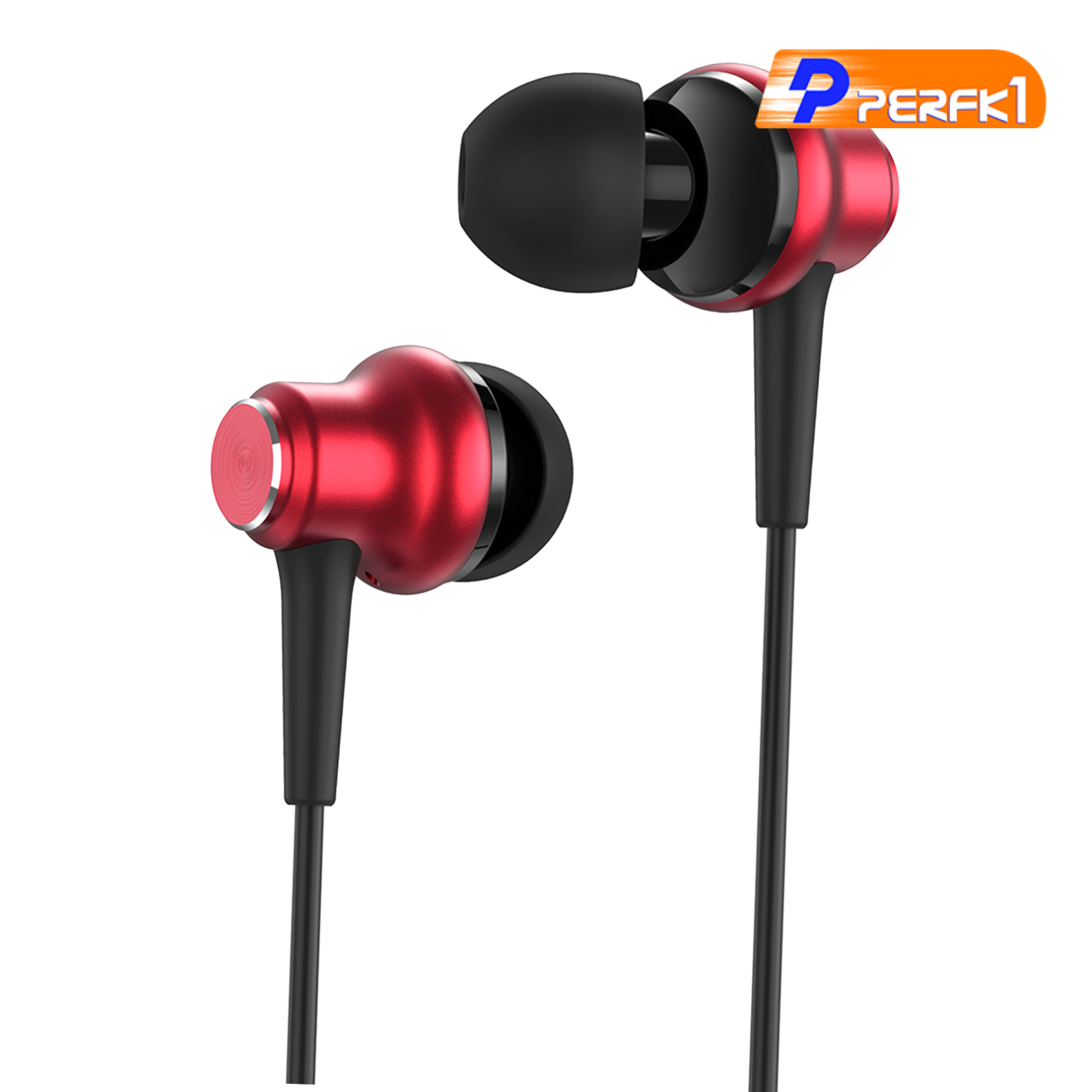 Tai Nghe Nhét Tai Jack 3.5mm Bass Trầm Có Micro Tiện Dụng