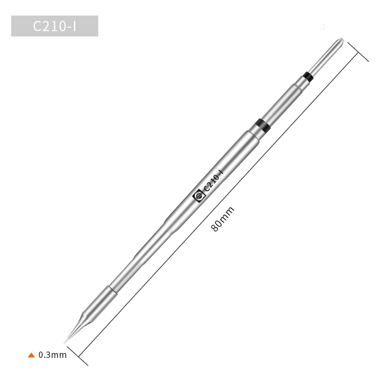 Đầu Hàn Sắt C210 C245 Chuyên Dụng Cho Jbc Gvm Oss Aixun T3b T245 T210