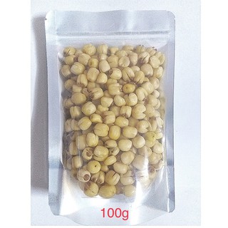 Hạt sen sấy giòn KO ĐƯỜNG ăn liền