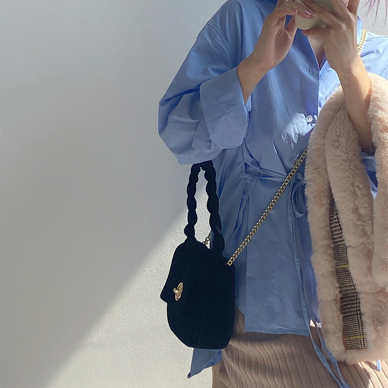 Túi nhỏ đeo vai kiểu retro thời trang thu đông 2020 cho nữ