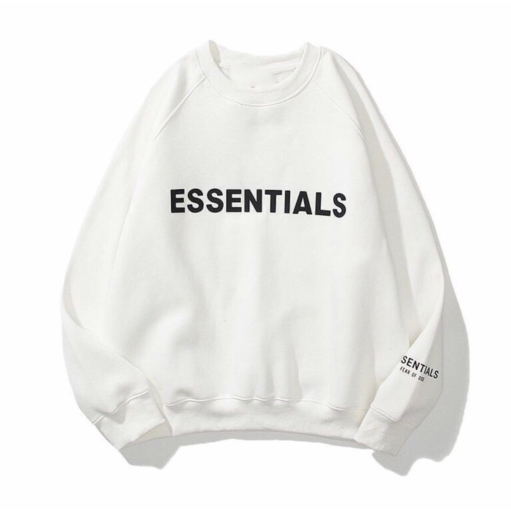 Áo Sweater ESSENTIALS Ulzzang Unisex 1hitshop | BigBuy360 - bigbuy360.vn