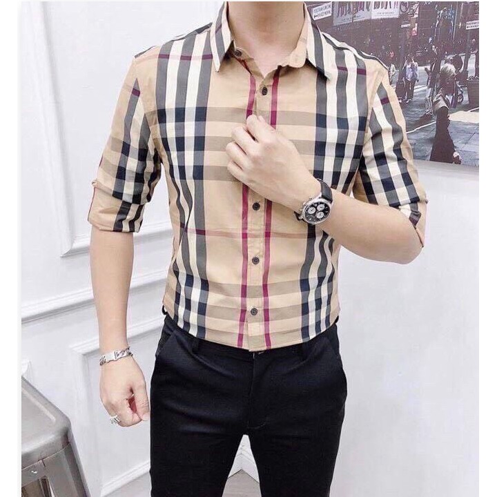 ÁO SƠ MI SỌC CARO NAM CỰC ĐỘC , BAO CHẤT , HÀNG CHẤT LƯỢNG CAO NHÉ AE HOKO