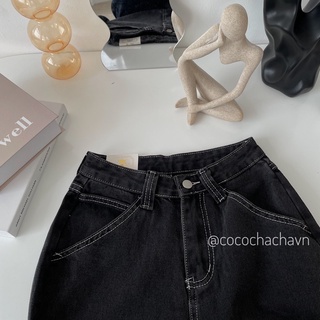 #Q983CS & #Q1316CS quần jeans ống suông