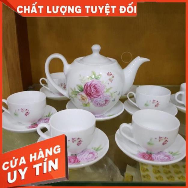 Giá hủy diệt -  Mẫu ấm chén Bát Tràng ( được chọn mẫu)