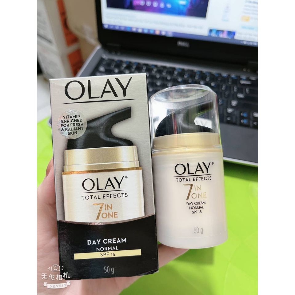 Kem Dưỡng Olay Total Effects Ngừa Lão Hóa Ban Ngày 50g