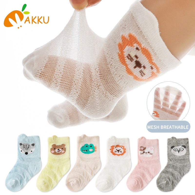 Vớ Lưới Mỏng Thời Trang Xuân Hè Cho Bé Aku