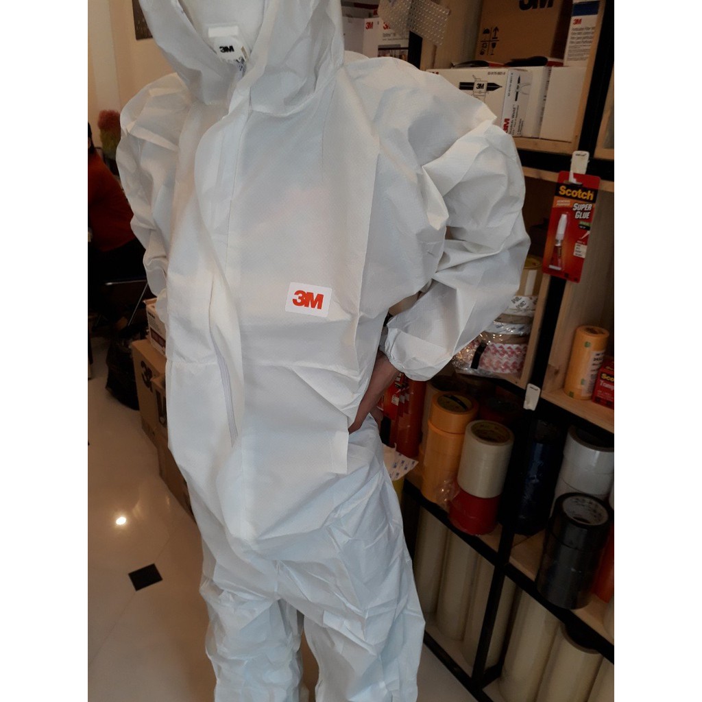 Quần Áo Bảo Hộ 3M Protective Coverall 4510