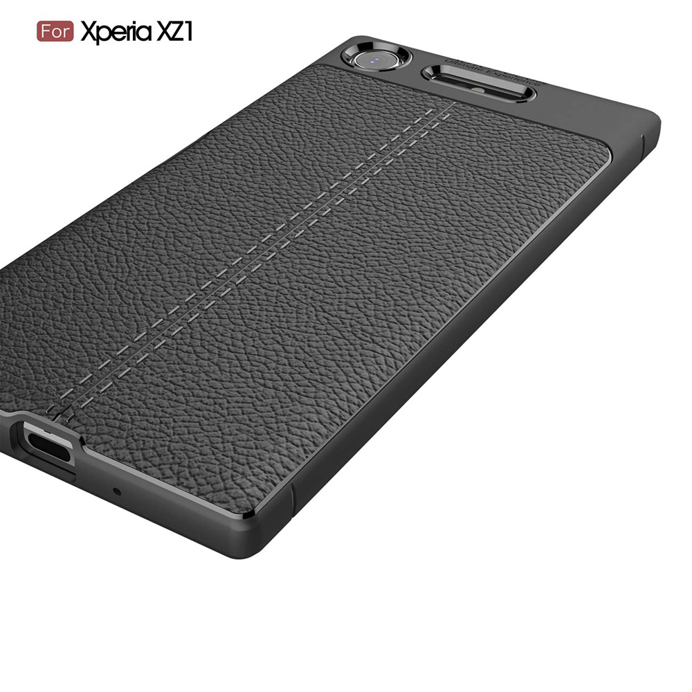 Ốp điện thoại TPU + silicon chống sốc cao cấp cho Sony Xperia XZ1 F8341 G8341 Dual F8342 G8342