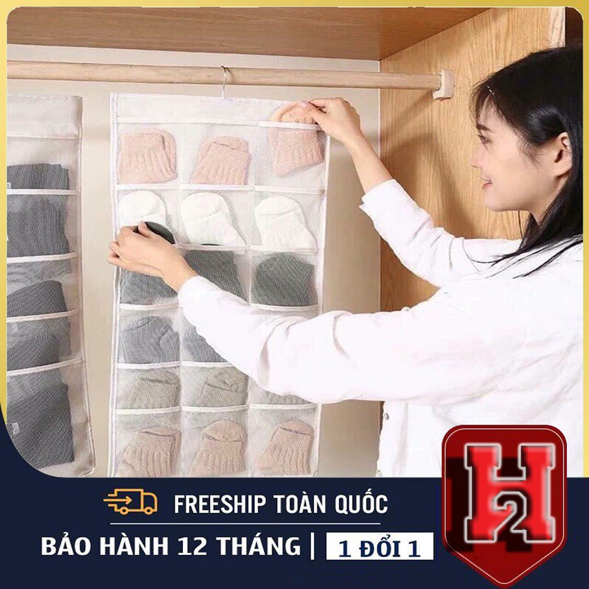 NEWTúi Đựng Đồ Lót Thông Minh Đa Chức Năng Tặng Kèm Móc Treo Tiện Lợi,Bền ,Dễ Dàng Sử Dụng.