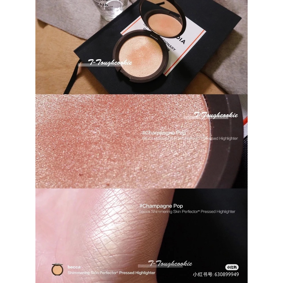 Phấn bắt sáng Becca Shimmering Skin Perfector Pressed Full size