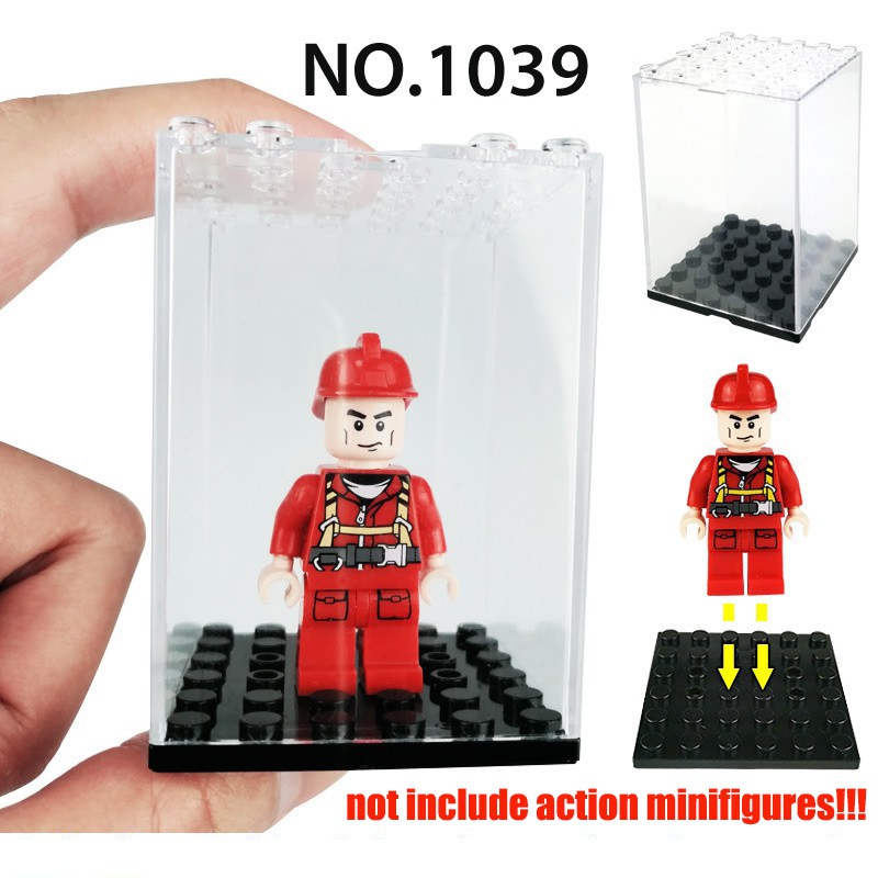 Hộp Trưng Bày Mô Hình mini Trong Suốt Chống Bụi