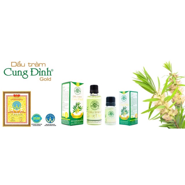 Dầu Tràm Cung Đình 50ml