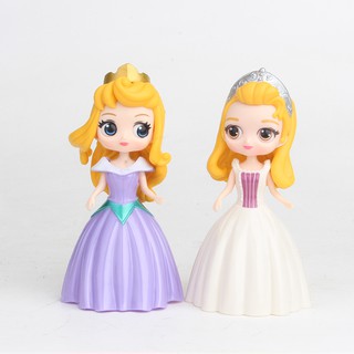 Búp Bê Thay Váy - Gồm 06 Búp Bê + 12 Váy ( Mẫu Lớn )