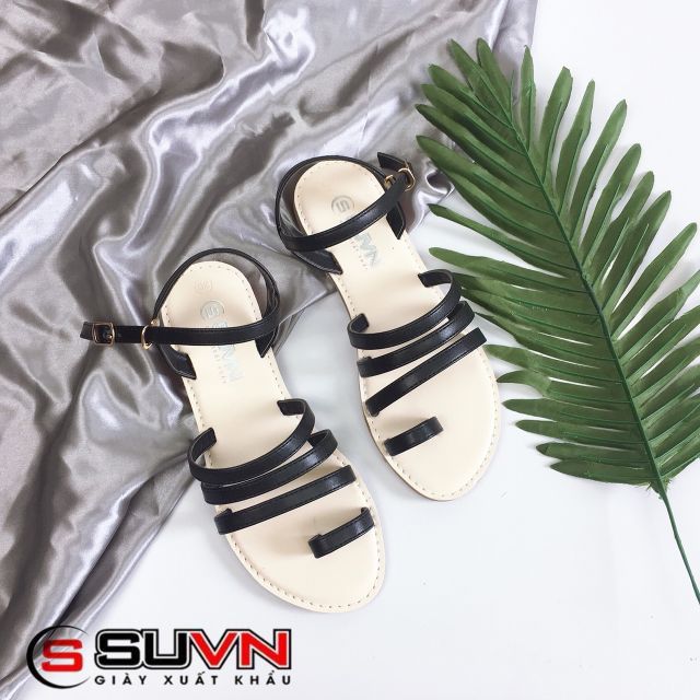 ] Sandal bệt xỏ ngón nhiều dây VNXK
