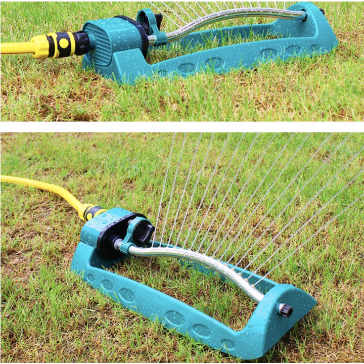 Hệ thống phun nước tầm cao Garden automatic swing Tự Động Cao Cấp Garden Irrigation System