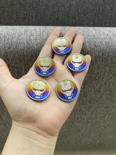 😛 Logo Titan Tròn Hình Iron Man 🎊