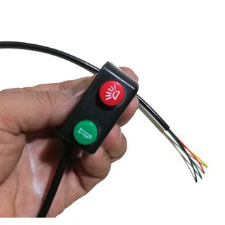 Cùm công tắc passing 2in1