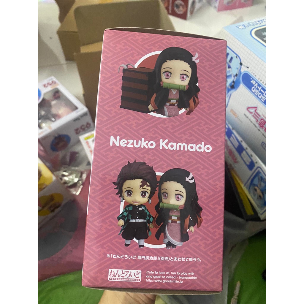Mô hình chính hãng GSC GOODSMILE COMPANY NENDOROID 1194 Nezuko Kamado Kimetsu No Yaiba Demons Slayer