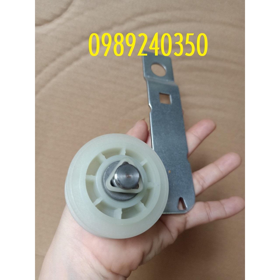Bánh tỳ căng dây curoa máy sấy Whirlpool