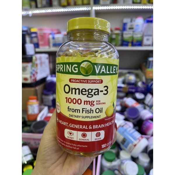 spring valley omega_3 1000mg-dầu cá spring