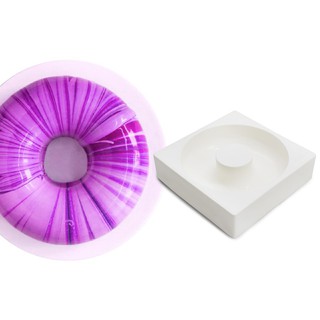 Khuôn Làm Bánh Donut Bằng Silicon Tiện Dụng