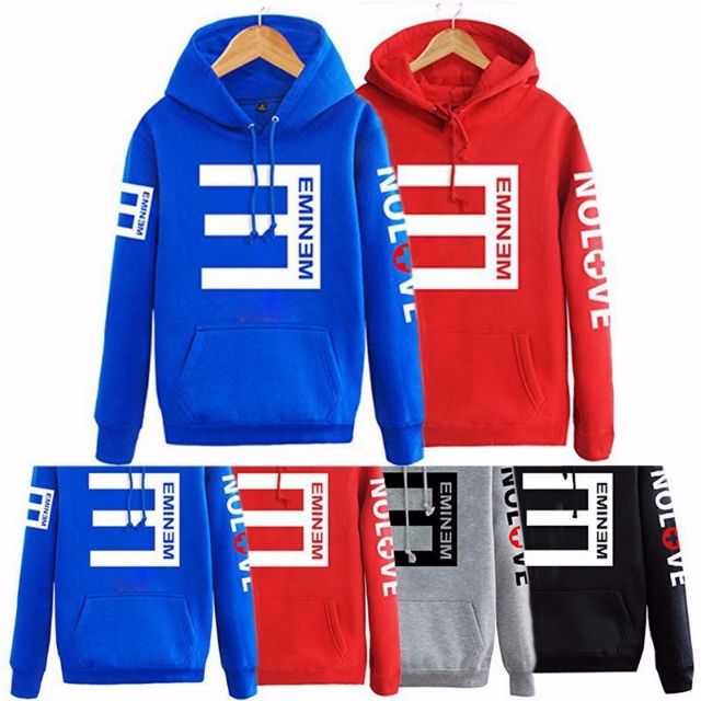 Áo khoác nỉ hoodie EMINEM nam nữ