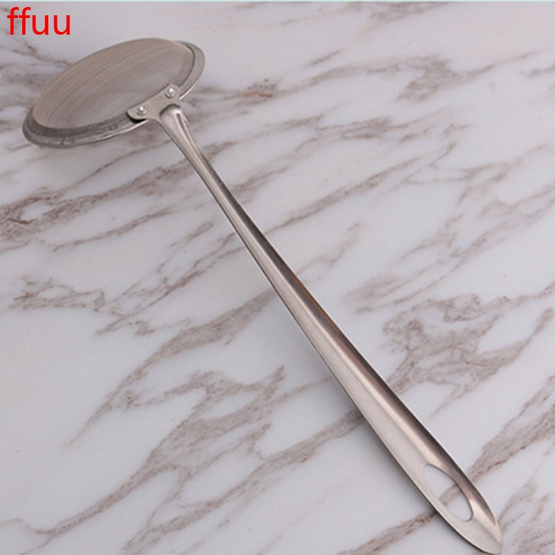 Muỗng Rây Lọc Dầu Bằng Thép Không Gỉ