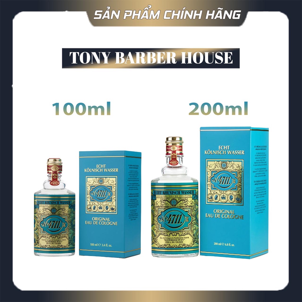 Nước hoa 4711 Original Eau De Cologne 100ml - 200ml