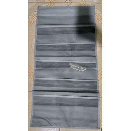 Xám/Be Túi treo tất , treo đồ lót 2 mặt 30 ngăn