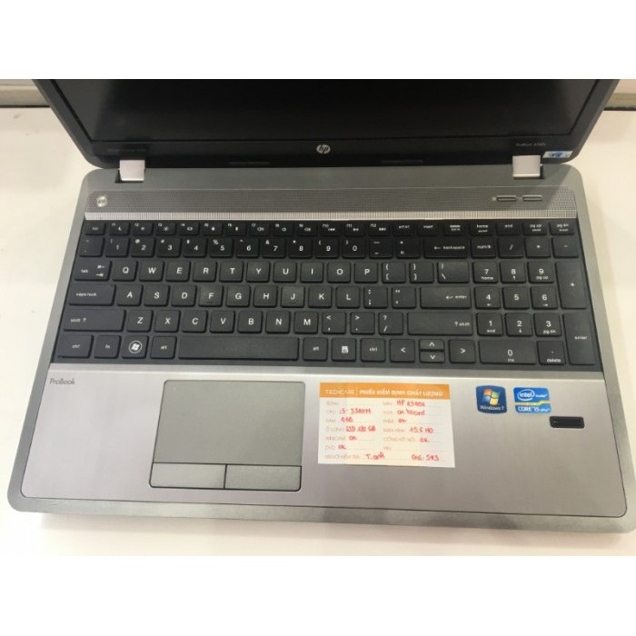 Bàn Phím Laptop HP Probook 4540S 4540 Có Khung Nhập Khẩu - Bảo Hành Đổi Mới Uy Tín