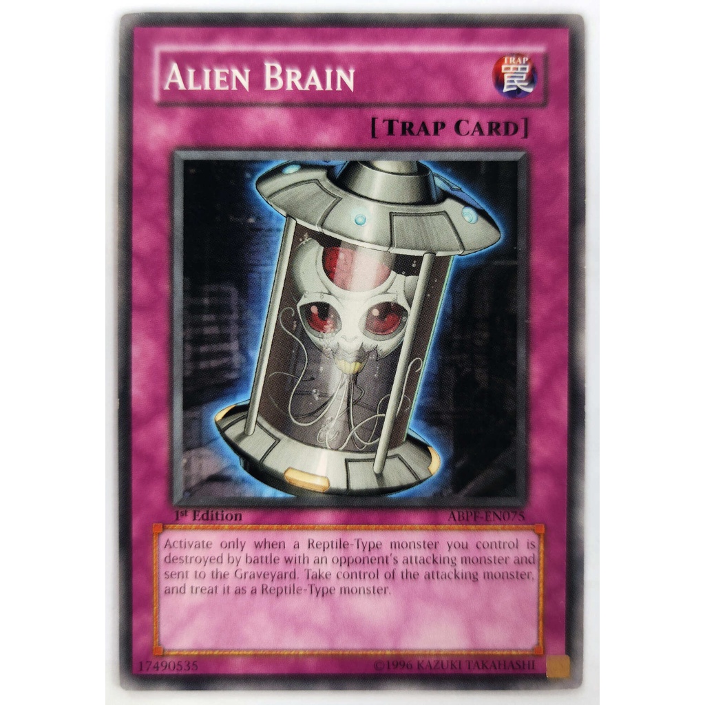 [Thẻ Yugioh] Alien Brain |EN| Common
