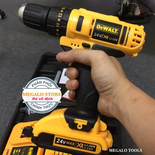 may khoan pin dewat 24v