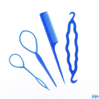 Bộ dụng cụ làm tóc 4 món kiểu Hàn cho bé gái