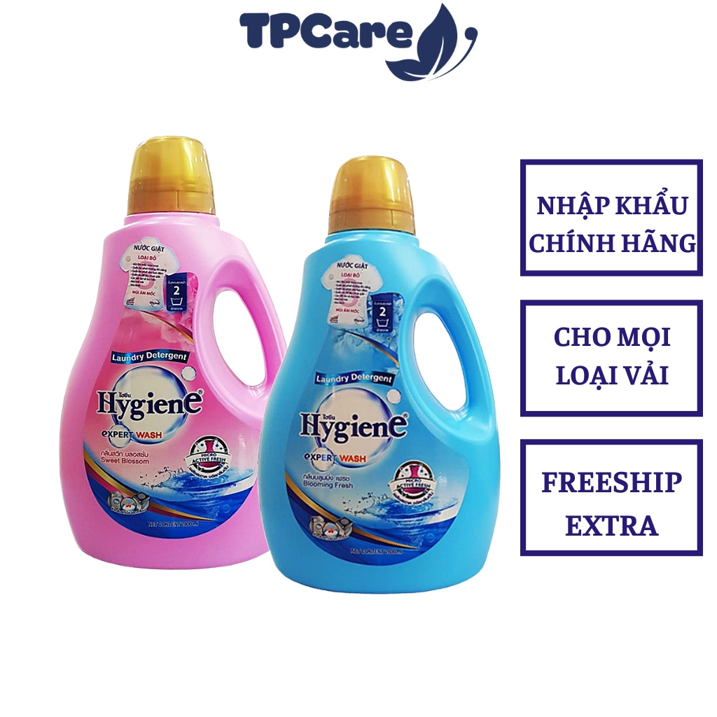 Nước Giặt Hygiene Đậm Đặc Nhập Khẩu Thái Lan Chính Hãng Dạng Can