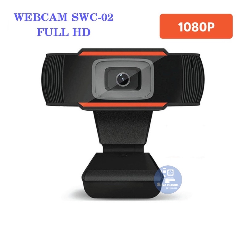 Webcam máy tính có mic - full HD - Camera học online