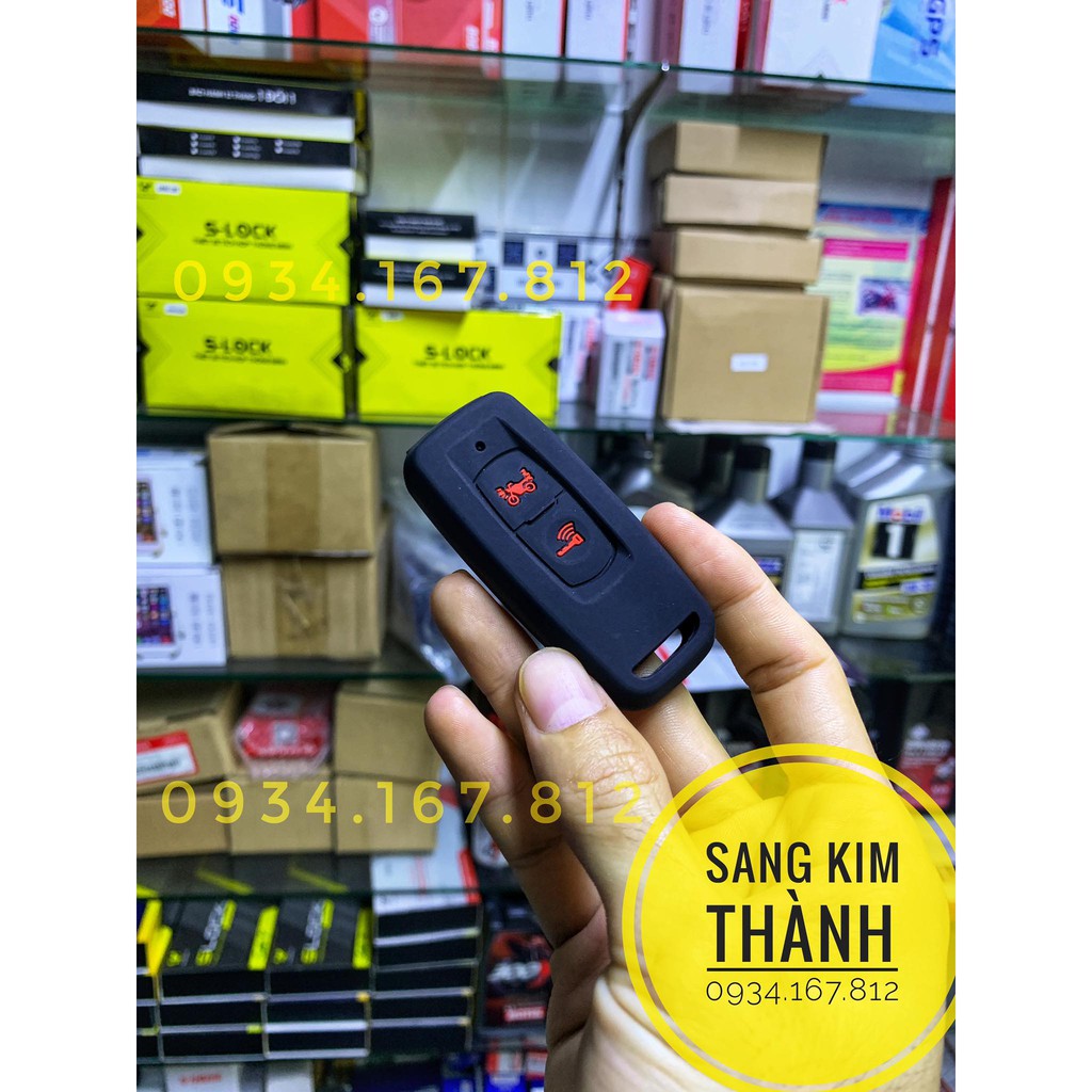 Bọc Chìa Khoá Smartkey Vision 2021, Sh 350i, Sh 150i Mẫu Mới Hàng Cao Cấp