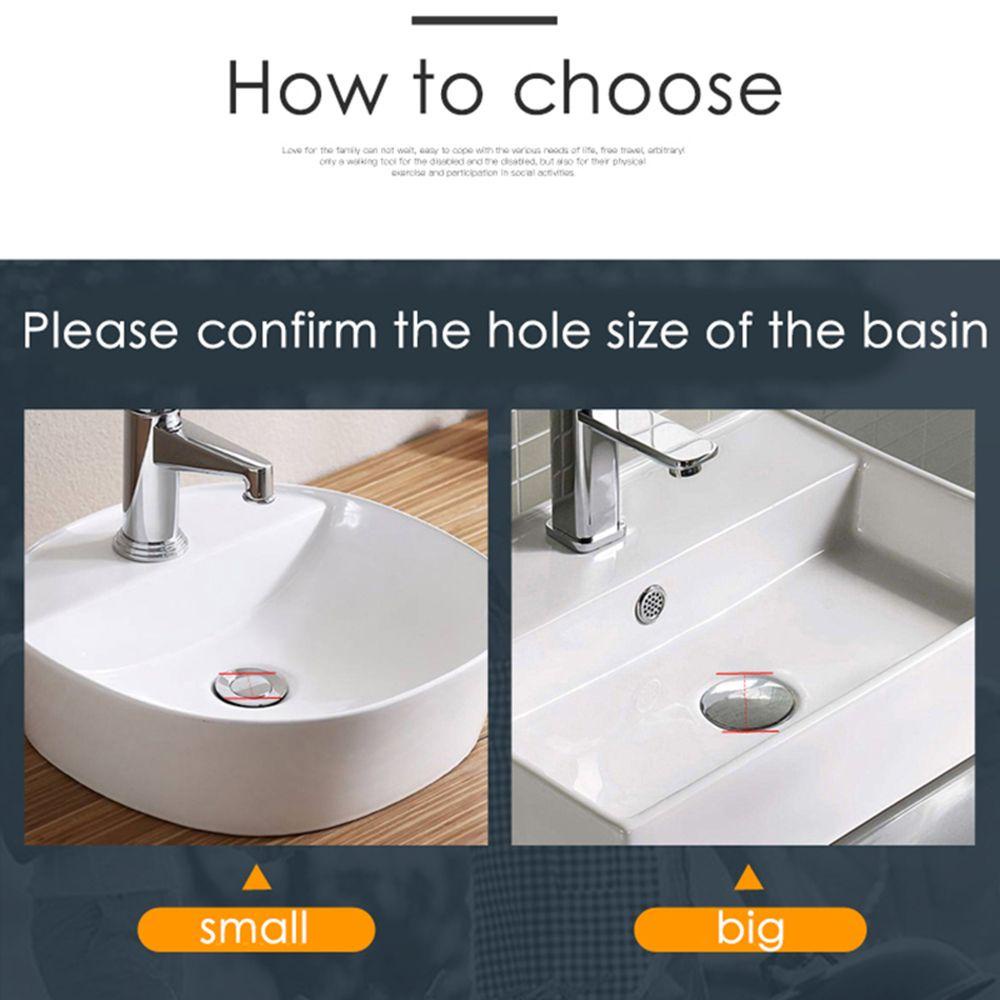 1 Nắp Đậy Cống Thoát Nước Bồn Rửa Chén 2 Kích Cỡ Ốp