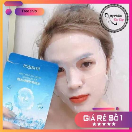 Mặt nạ đá băng dưỡng da mụn cấp ẩm thải độc HYDRA Smoothing Skin Ice Membrane Images Chính Hãng | BigBuy360 - bigbuy360.vn