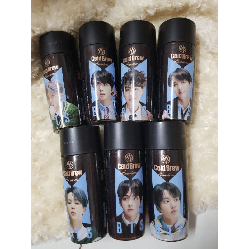 Cà phê BTS Cold brew coffee nguyên seal có sẵn full 7 loại