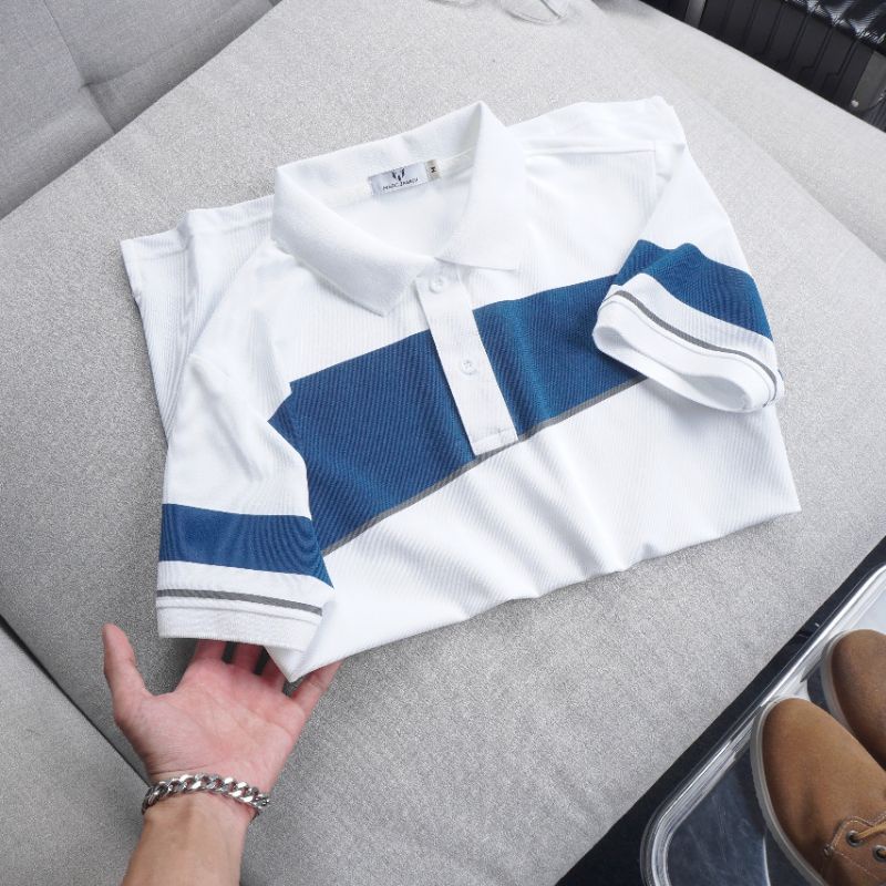 Áo thun nam polo marc color